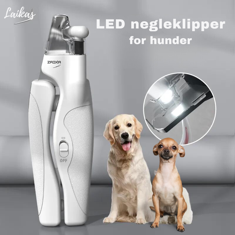 LED Negleklipper for Hunder produktbilde
