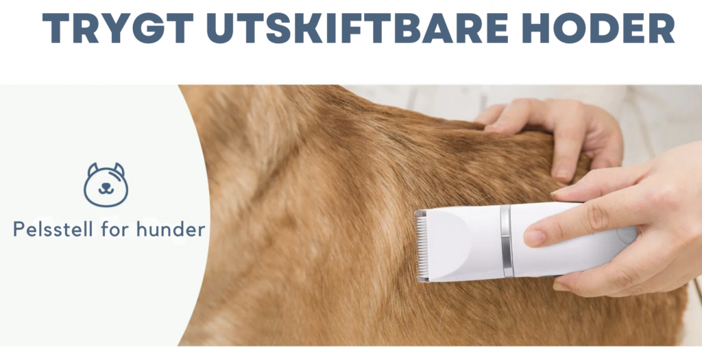 Premium Alt-i-ett StelleKit for Hunder bilde av produkt i bruk